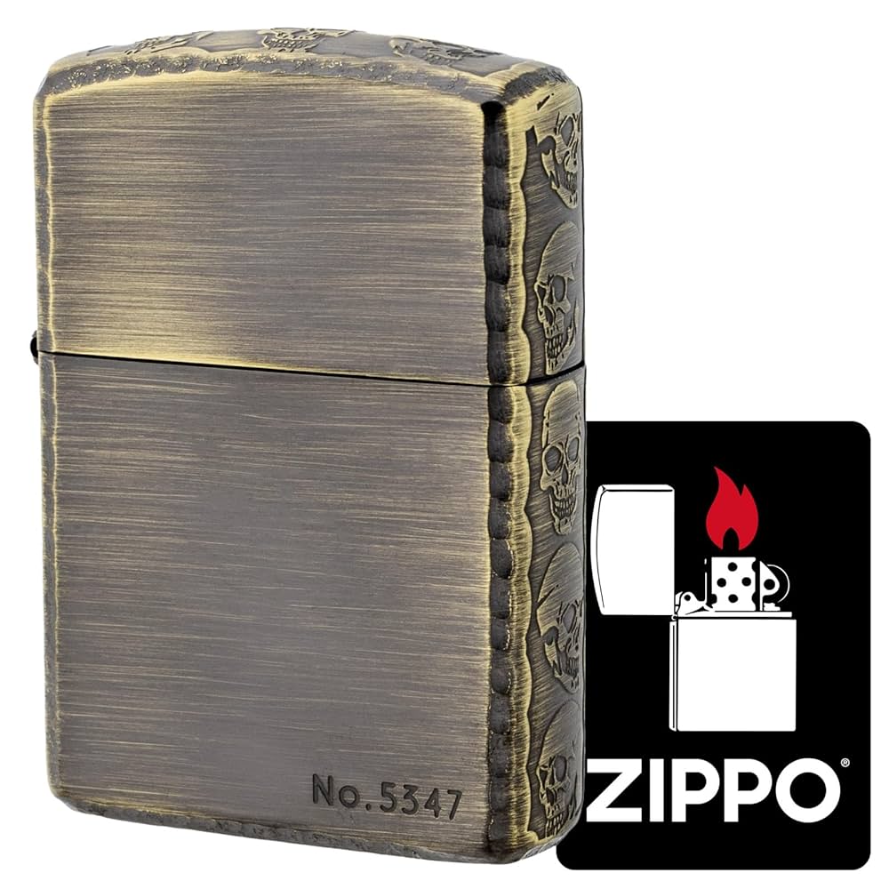 エレファントカシマシ 武道館 Zippo ライター Zippo ジッポー 漢字 働いたら負け プリント加工 ＃207 Emboss